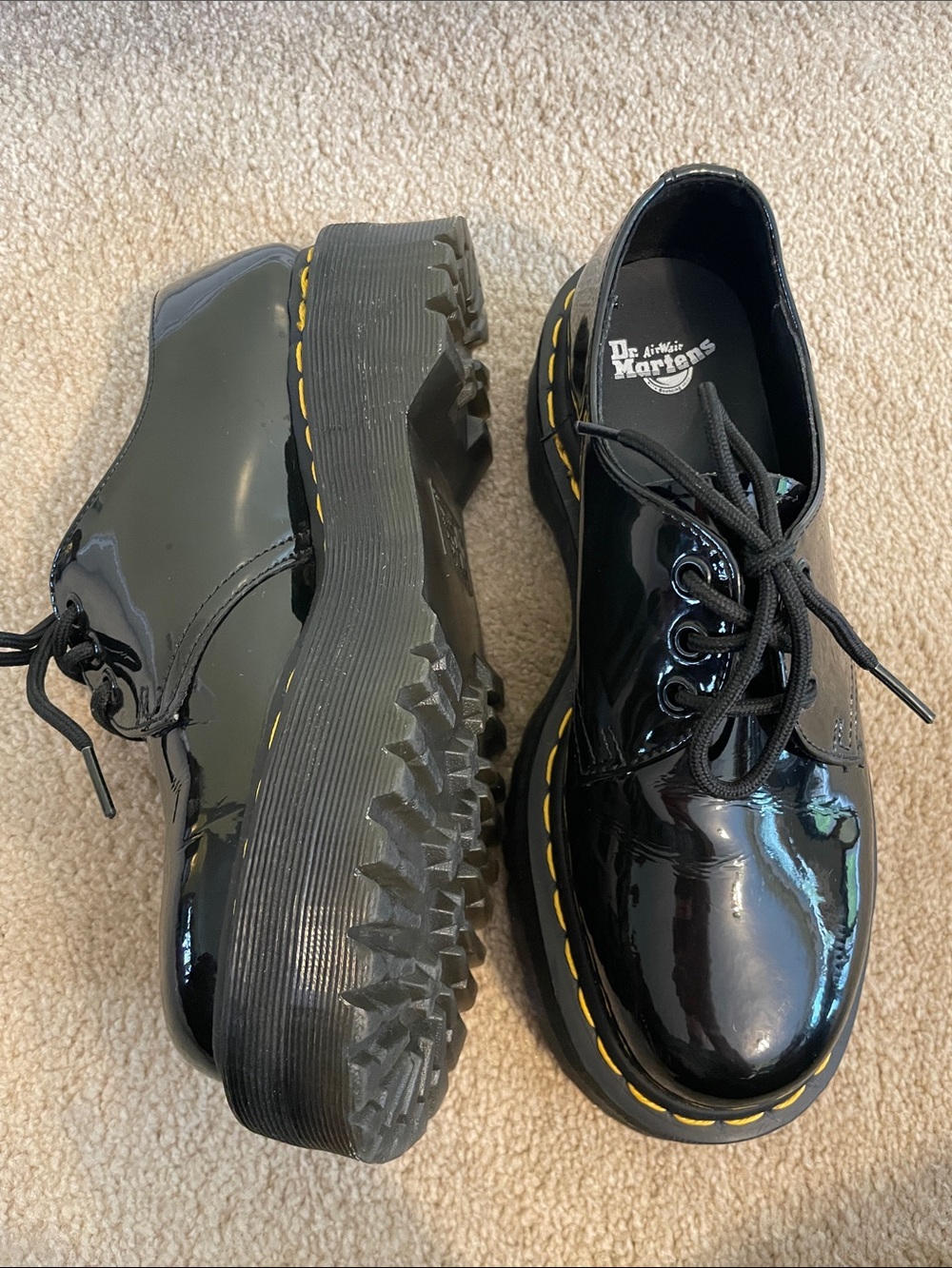 Dr. Martens AirWair Bouncing Soles Platform Shoes